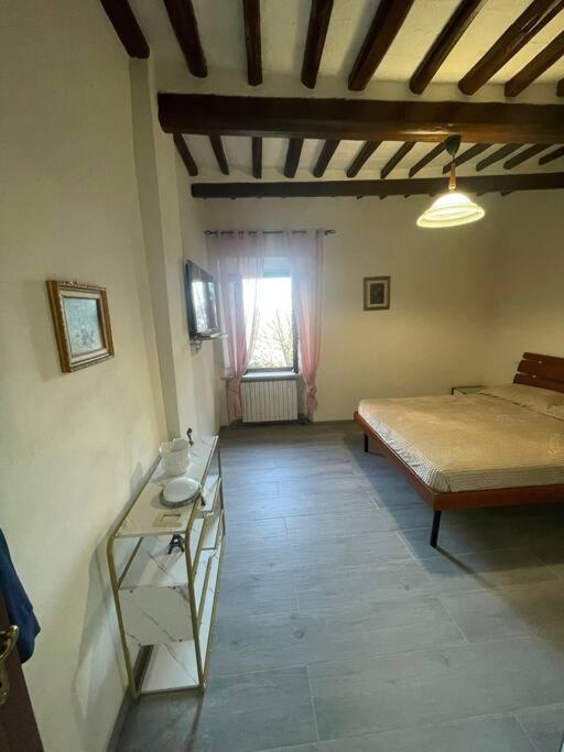 Apartamento Casa Borghellina Montaione Exterior foto