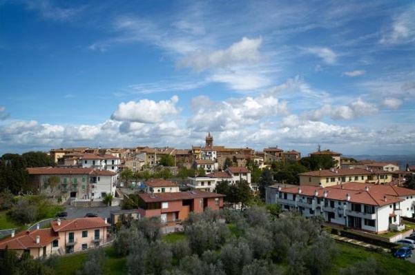 Apartamento Casa Borghellina Montaione Exterior foto